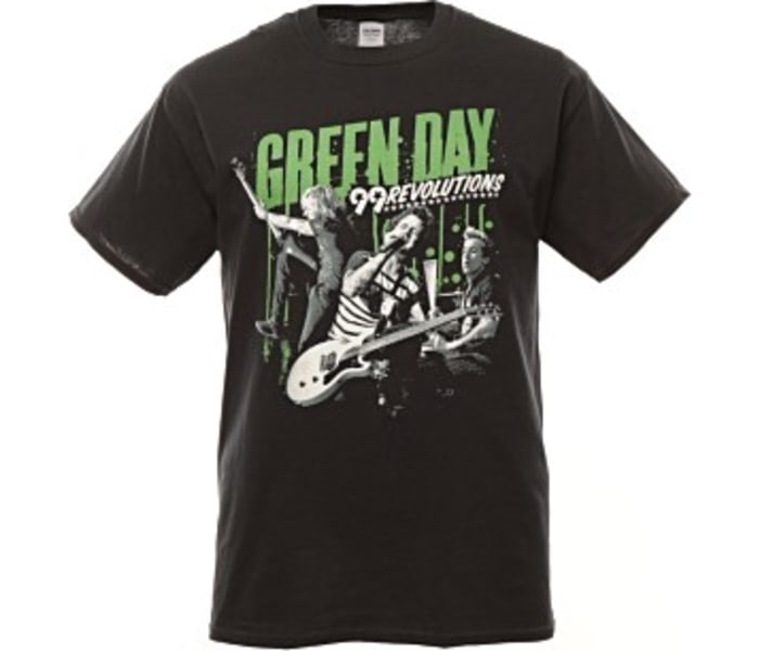 Triko Green Day černé