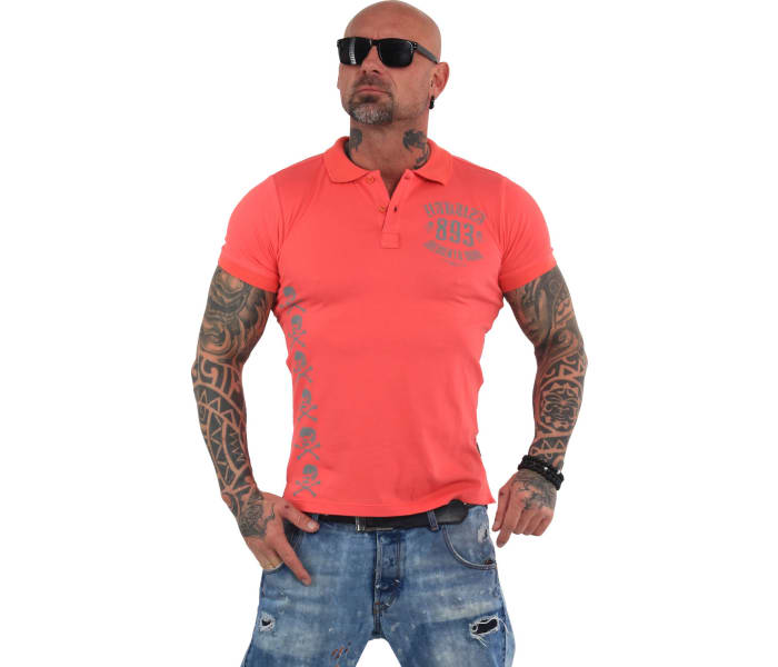 Polo tričko Yakuza Memento Mori Pique