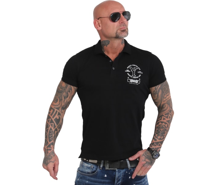 Polo tričko Yakuza Muerte Logo Pikee