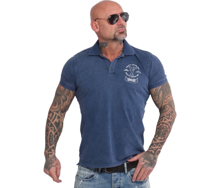 Polo tričko Yakuza Muerte Logo Pikee