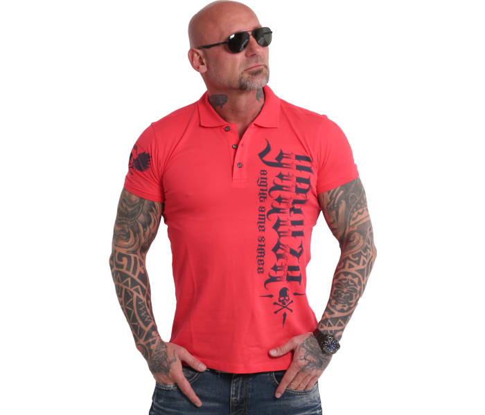 Polo triko Yakuza Pointing Pikee