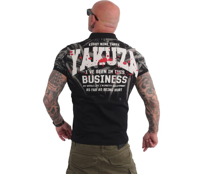 Polo tričko Yakuza Business