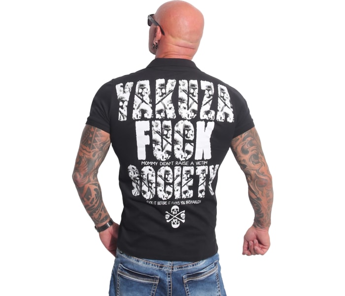 Polo tričko Yakuza YFS