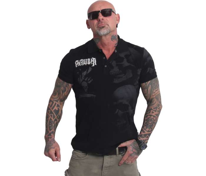 Polo tričko Yakuza Skull Awakening