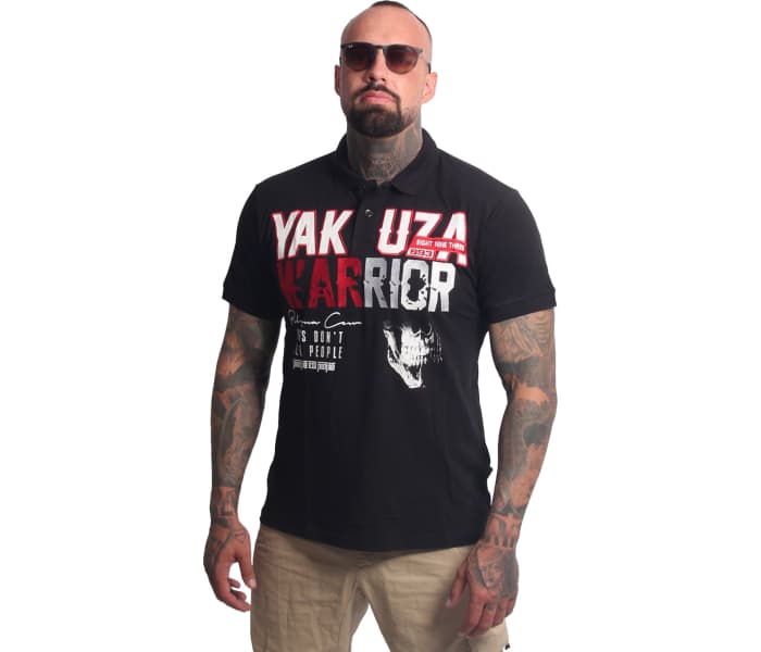 Polo tričko Yakuza Warrior