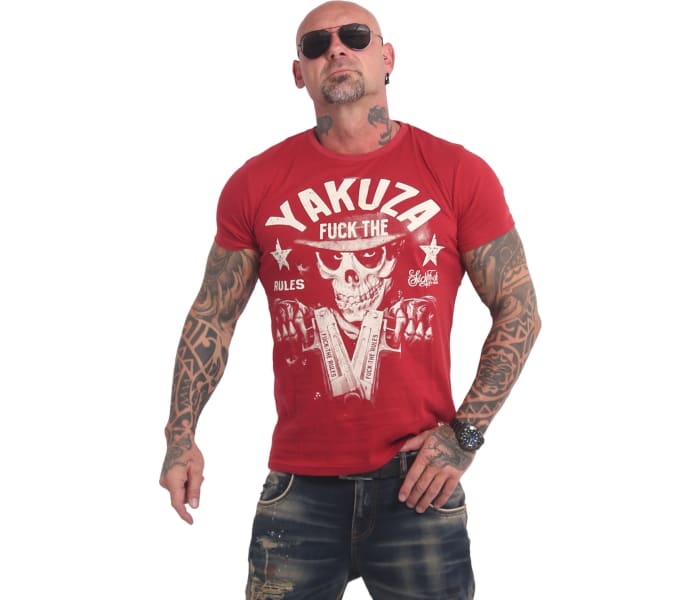 Tričko Yakuza Rules
