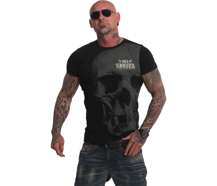 Tričko Yakuza Cuernos De Chivo Skull