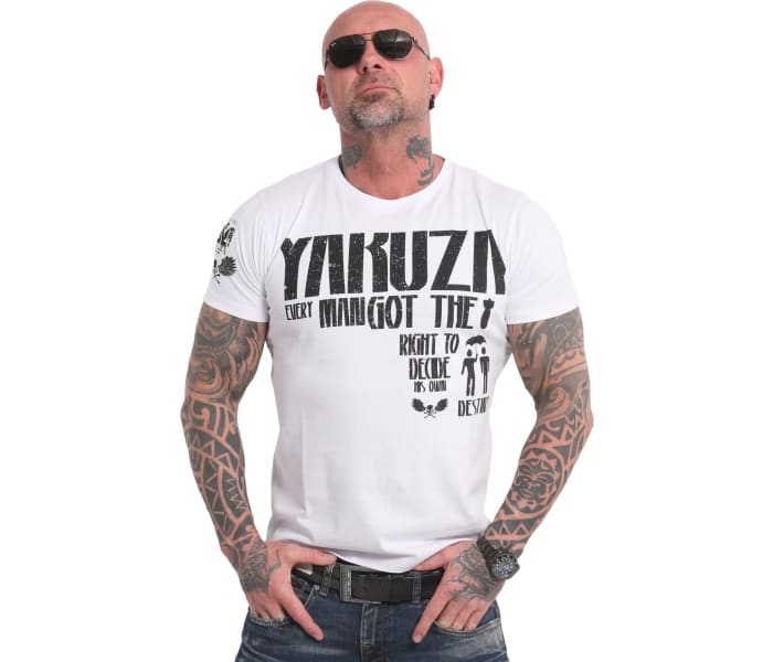 Tričko Yakuza Right To Decide