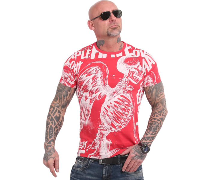 Tričko Yakuza Power Over Us Allover