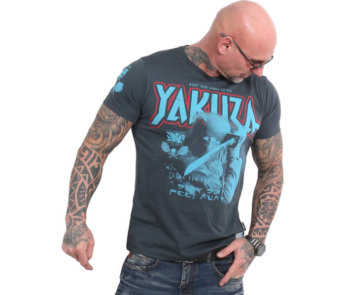 Tričko Yakuza Six Feet