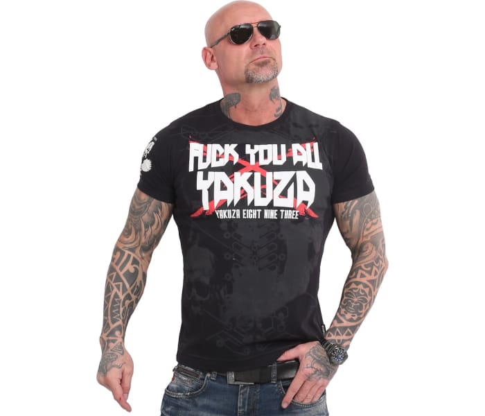 Tričko Yakuza F.Y.A.
