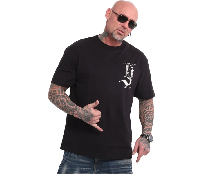 Tričko Yakuza Cartel Oversized