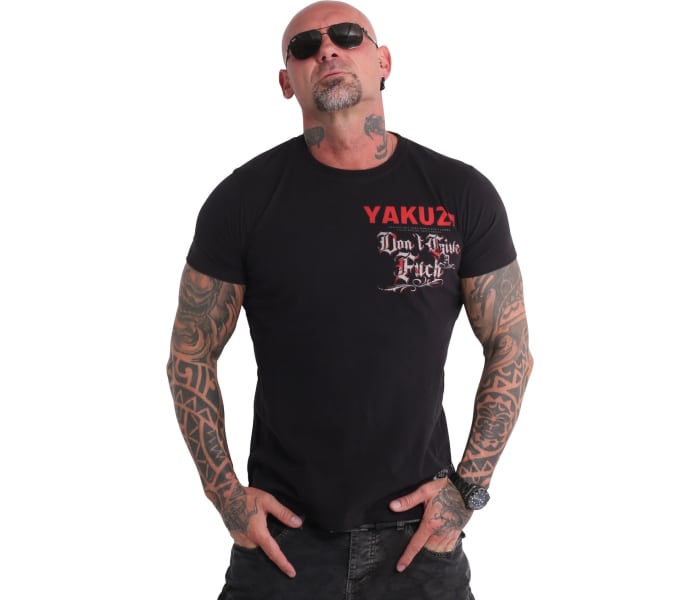 Tričko Yakuza Give A Fck