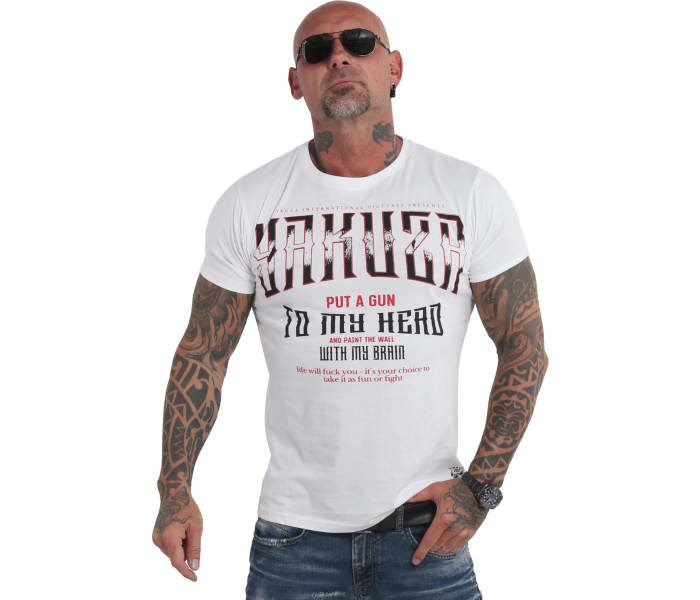 Tričko Yakuza Gun