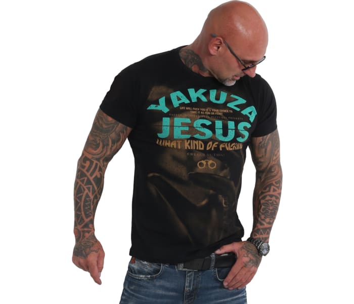 Tričko Yakuza Jesus