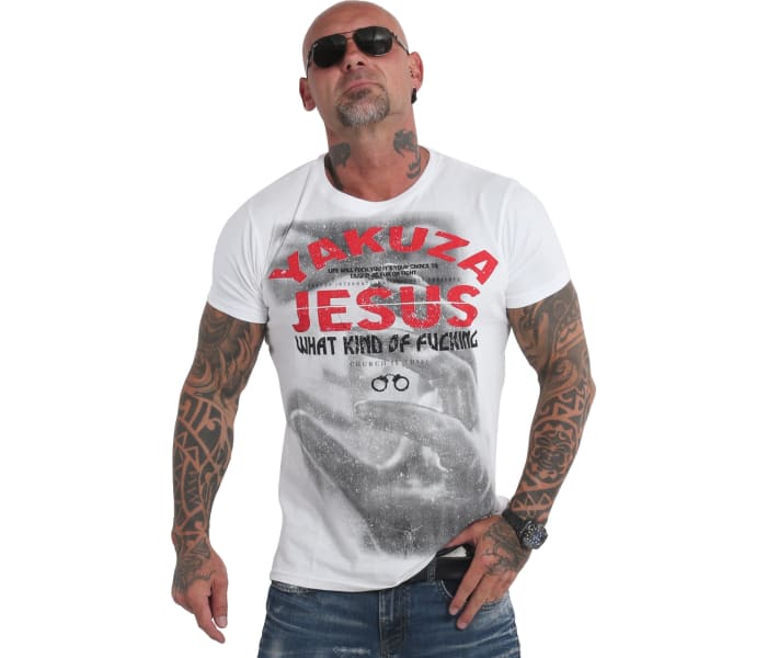 Tričko Yakuza Jesus