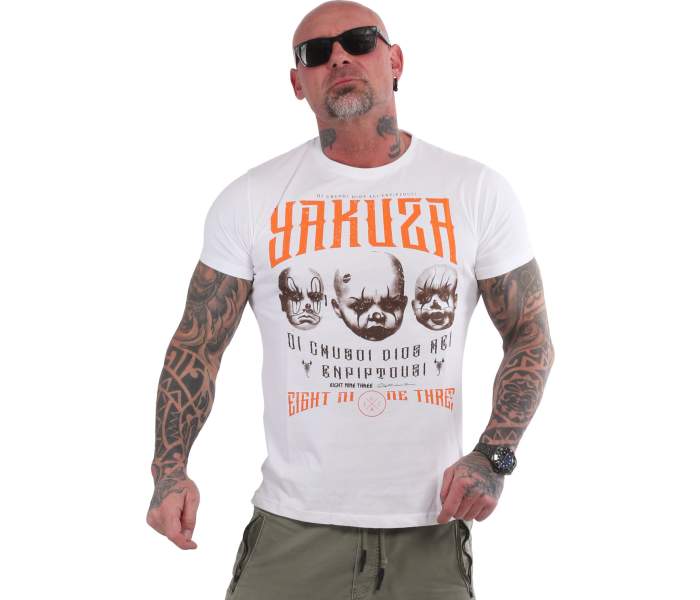 Tričko Yakuza Clown Evolution