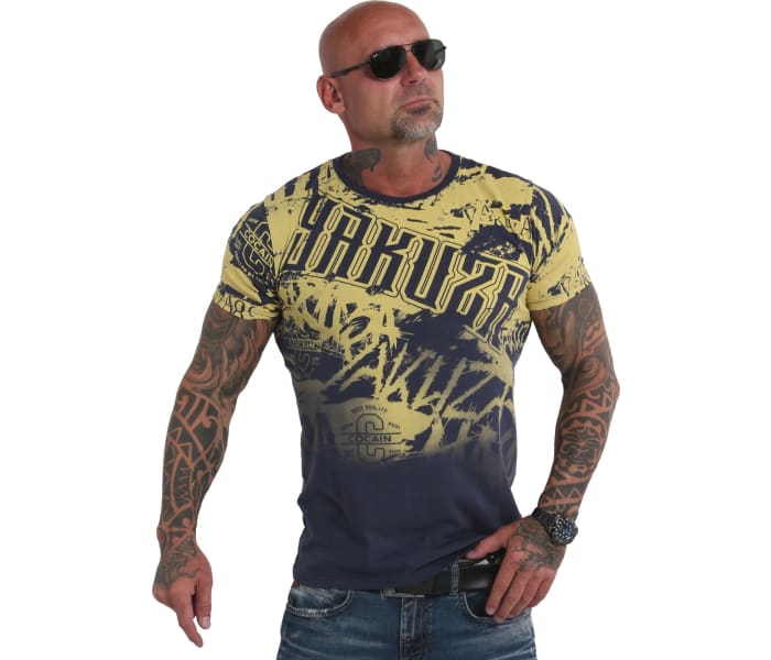 Tričko Yakuza Life Allover