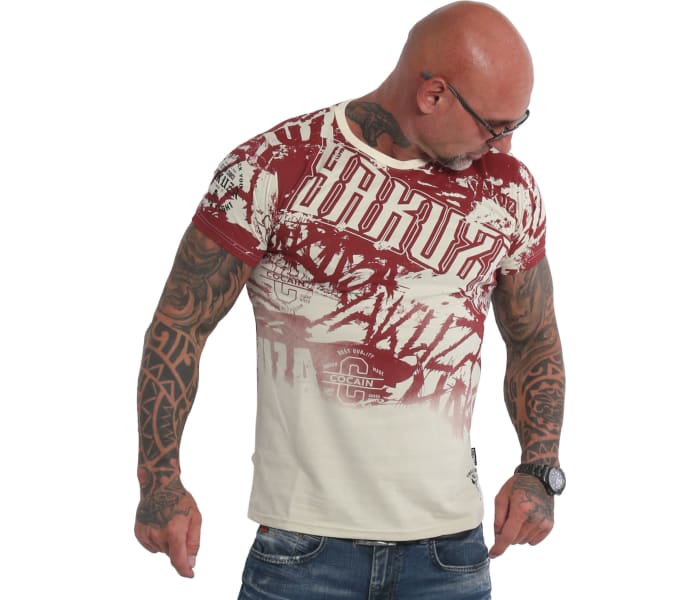 Tričko Yakuza Life Allover