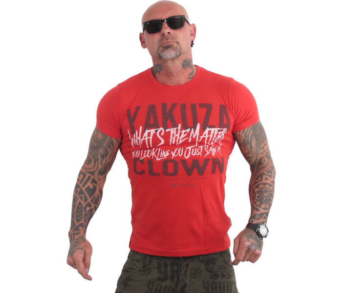 Tričko Yakuza Clown