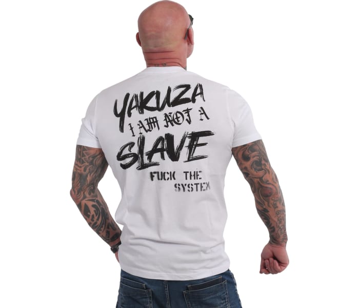 Tričko Yakuza Not A Slave