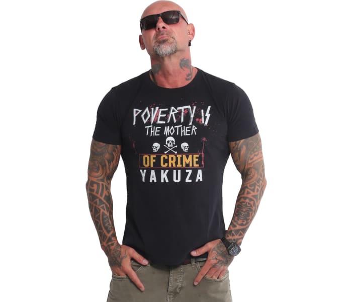 Tričko Yakuza Poverty