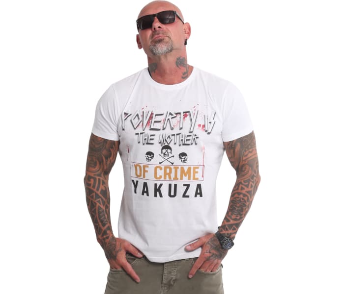 Tričko Yakuza Poverty