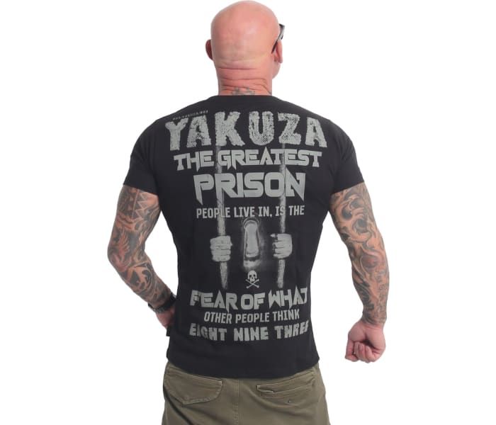 Tričko Yakuza Prison