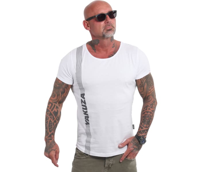 Tričko Yakuza Fast Lane Curved Wide Crew