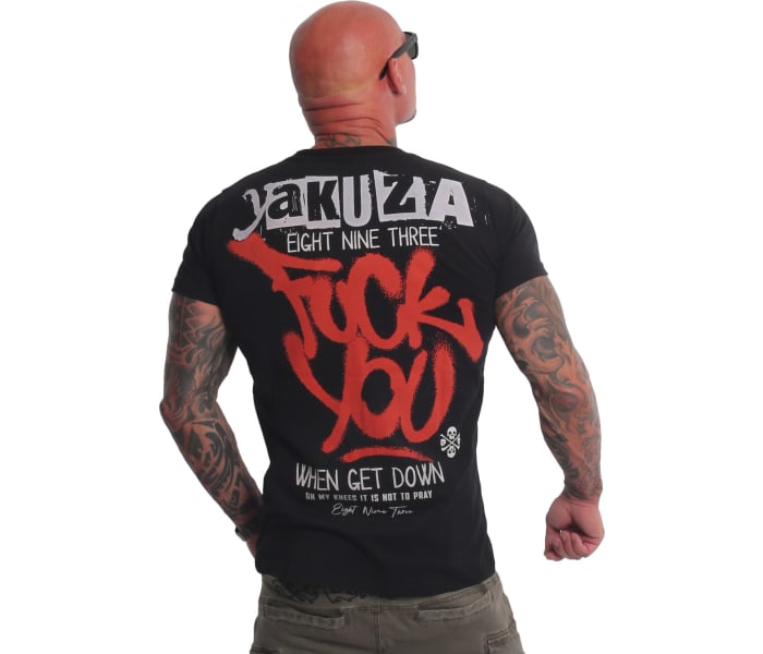 Tričko Yakuza FU