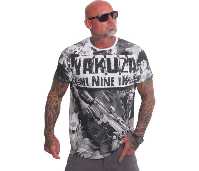 Tričko Yakuza Specialist Allover Regular