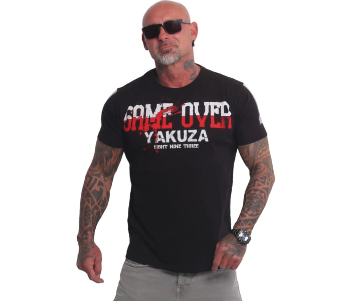 Tričko Yakuza Skull V03