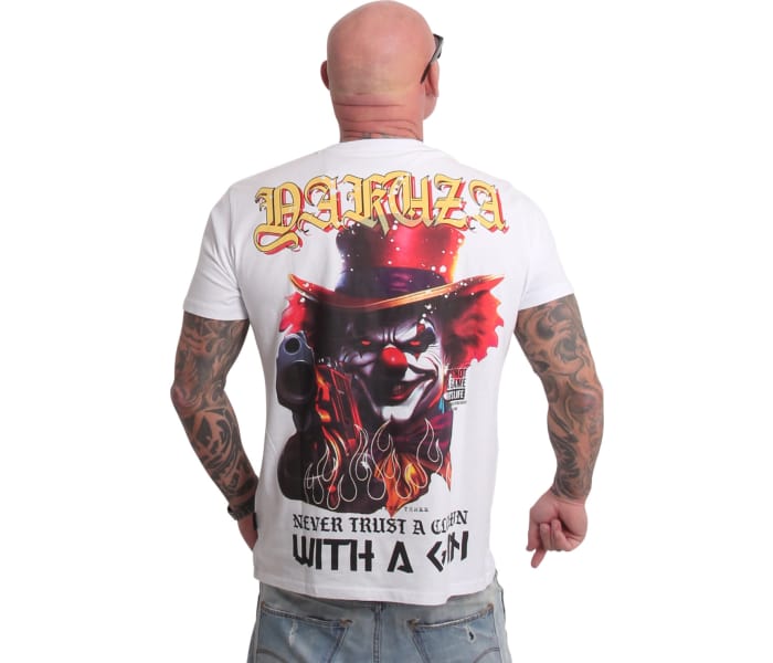 Tričko Yakuza Like A Clown Regular