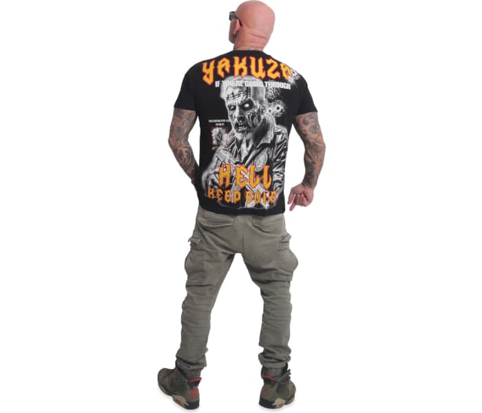 Tričko Yakuza Hell Regular
