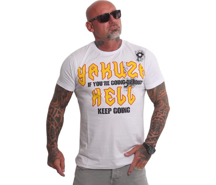 Tričko Yakuza Hell Regular