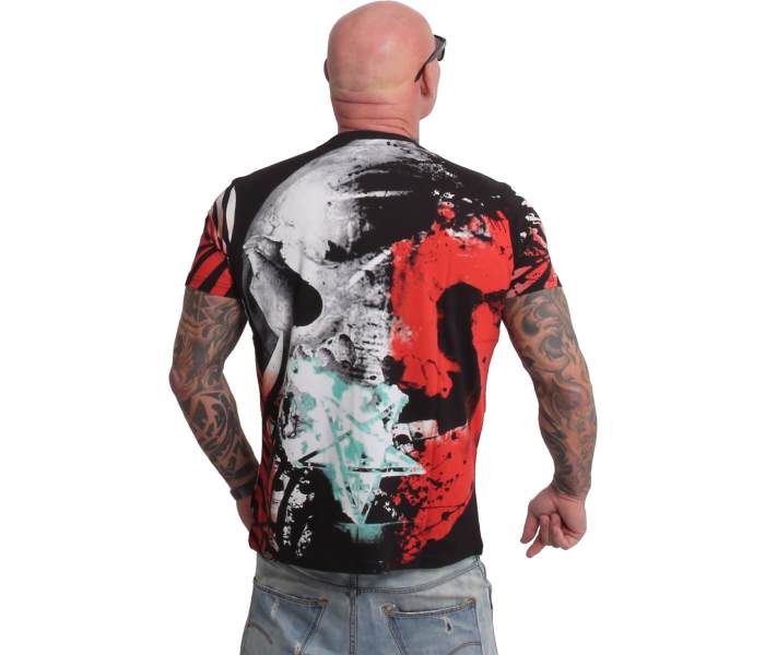 Tričko Yakuza Ghost Allover Regular