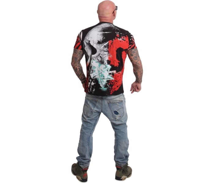 Tričko Yakuza Ghost Allover Regular