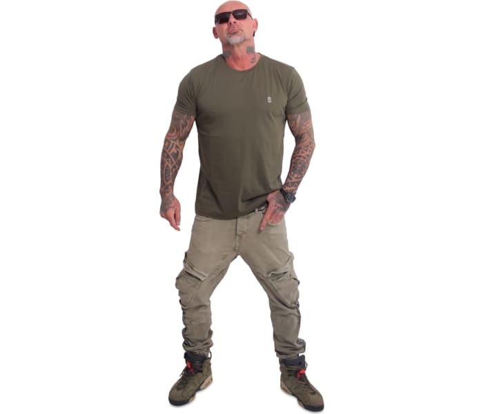 Tričko Yakuza Plain Regular Basic