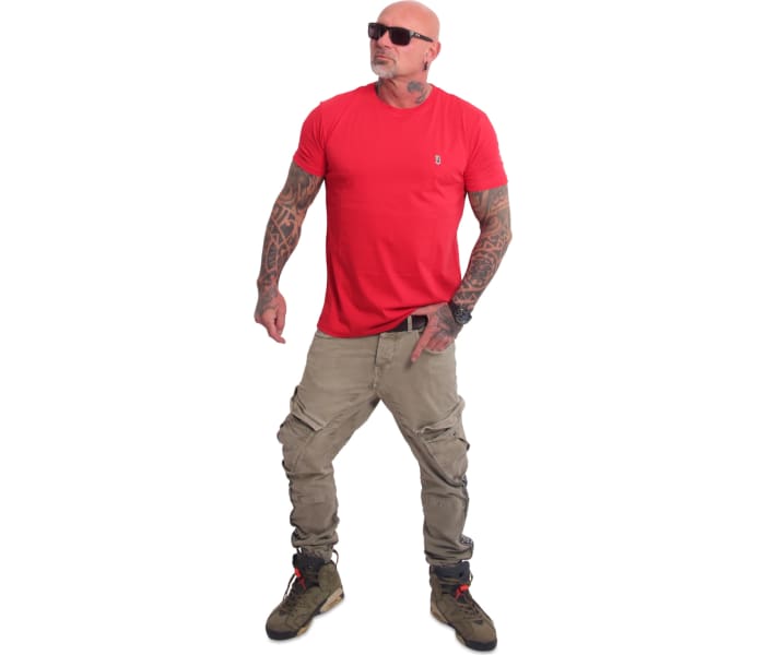 Tričko Yakuza Plain Regular Basic