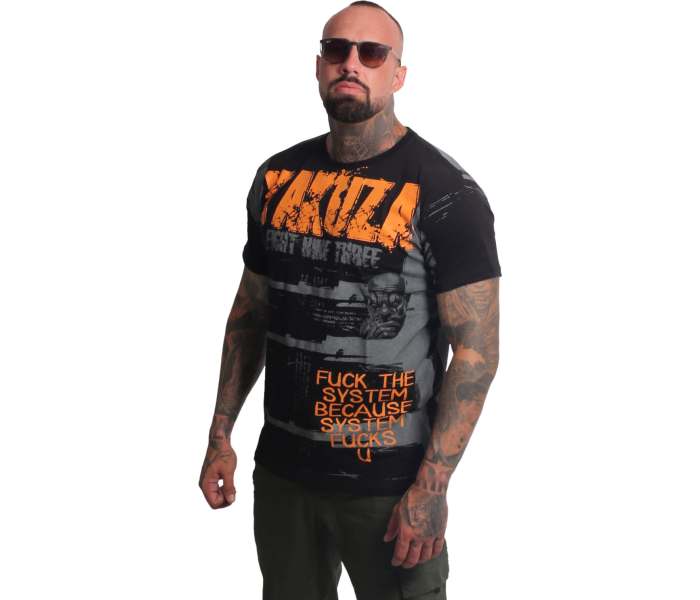Tričko Yakuza System Allover Regular