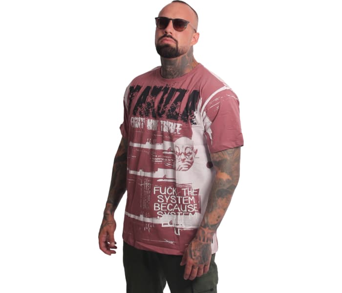 Tričko Yakuza System Allover Regular