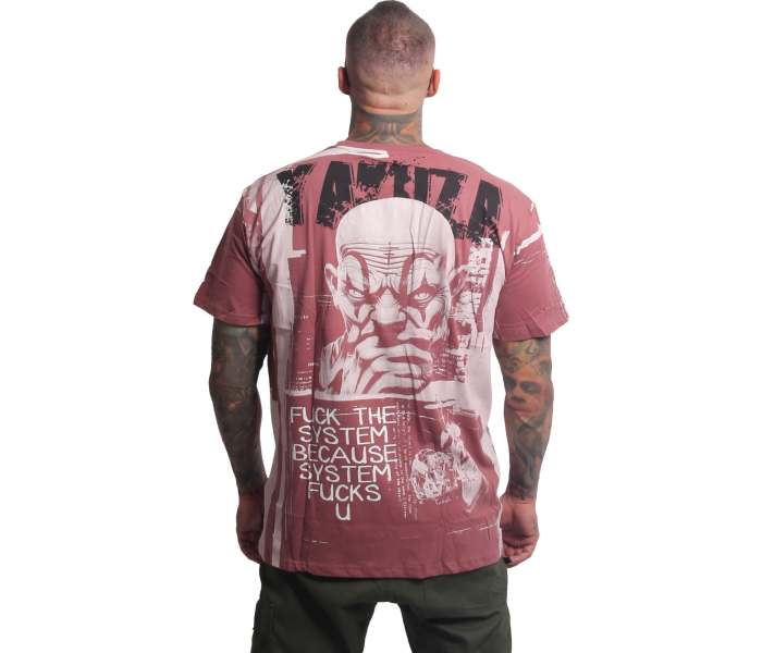 Tričko Yakuza System Allover Regular