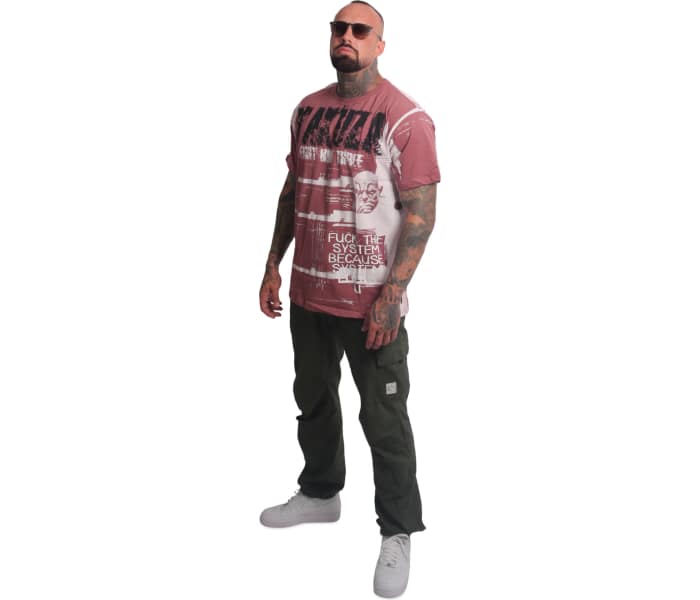 Tričko Yakuza System Allover Regular