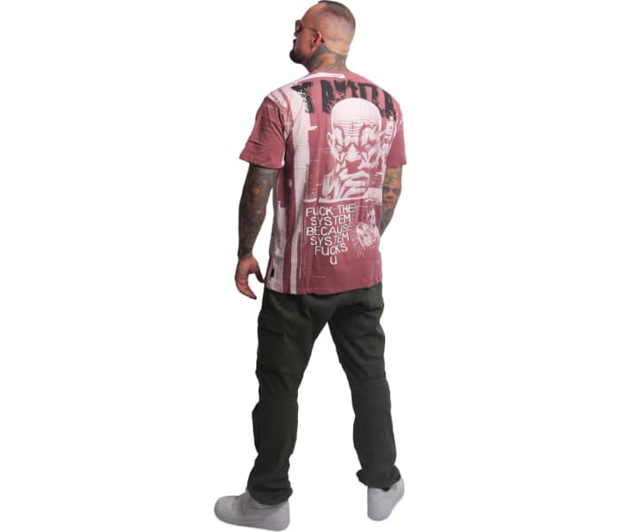 Tričko Yakuza System Allover Regular