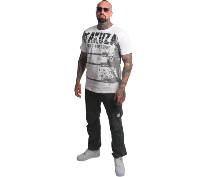 Tričko Yakuza System Allover Regular