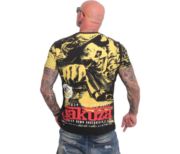 Tričko Yakuza Deep Down Allover Regular