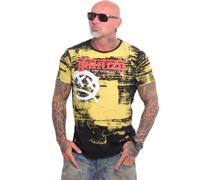 Tričko Yakuza Deep Down Allover Regular