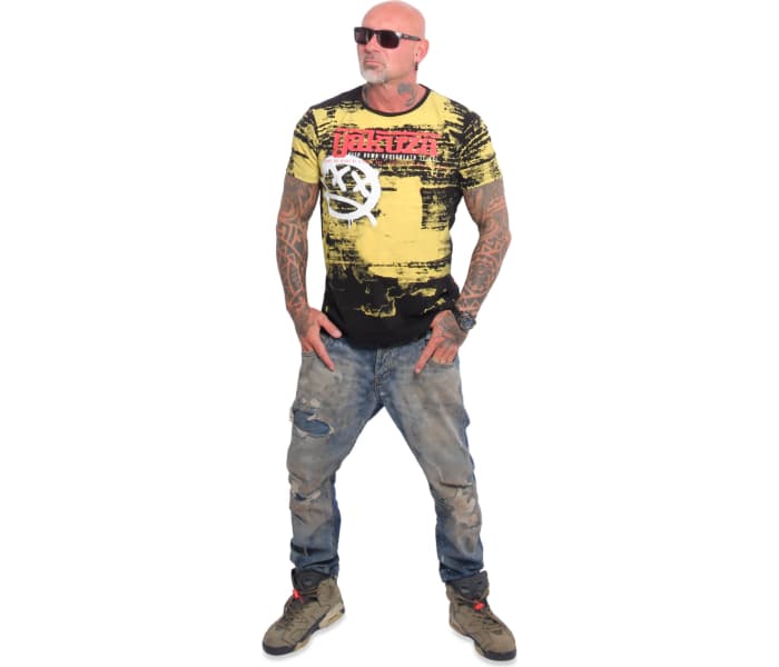 Tričko Yakuza Deep Down Allover Regular