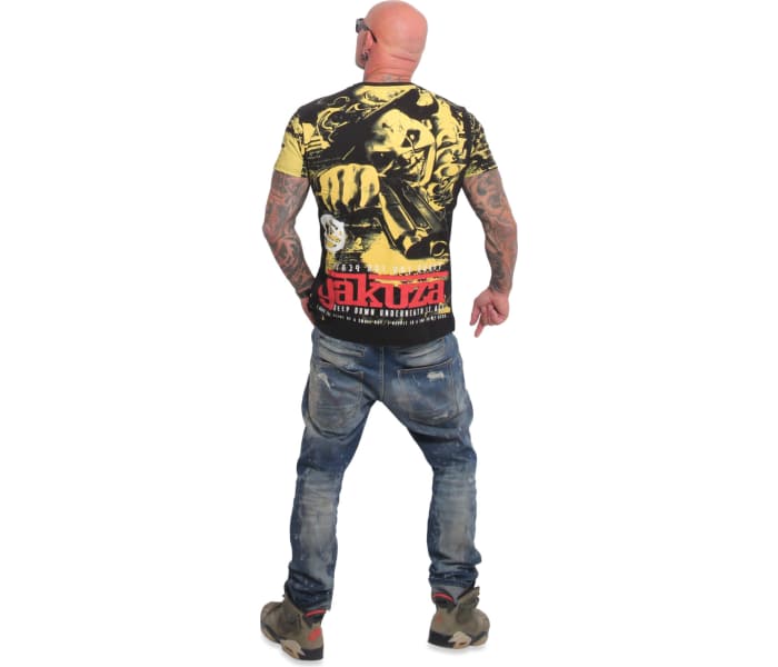 Tričko Yakuza Deep Down Allover Regular