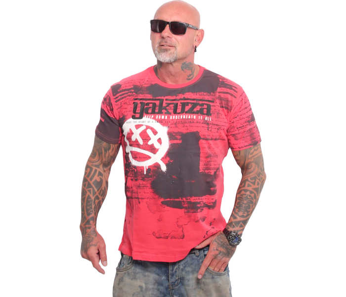 Tričko Yakuza Deep Down Allover Regular